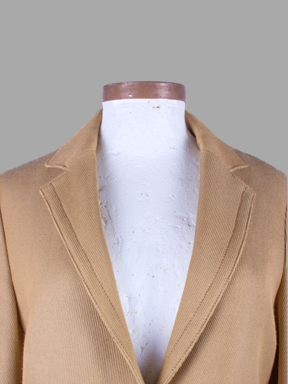 ACNE STUDIOS A/W 2016 AVRA Tan Camel Long Topcoat Sz IT 38 US S Viscose Overcoat - Picture 5 of 12